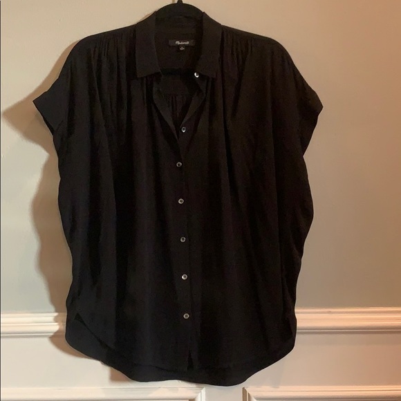 Madewell Tops - Madewell Central Drapey Shirt